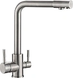 Смеситель Ulgran Classic U-016-304 для кухонной мойки фото 1