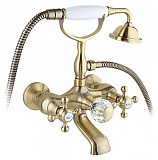 Смеситель Timo Nelson 1914Y-CR Antique для ванны с душем фото 1