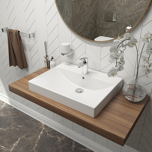 Раковина Lavinia Boho Bathroom Sink 60 см 33311012 фото 6