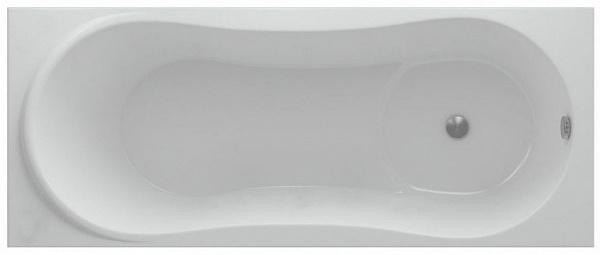 Акриловая ванна Aquatek Афродита 170x70 AFR170-0000054 слив справа фото 1