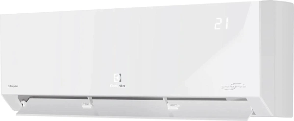 Сплит-система инверторного типа Electrolux Enterprise Super DC Inverter EACS/I-18HEN-WHITE/N8 комплект фото 2