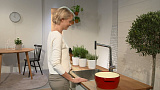 Смеситель Hansgrohe Metris Select M71 14884000 для кухонной мойки фото 3