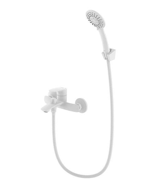 Смеситель Milardo Rora RORWT00M02 для ванны с душем с душевой лейкой фото 1