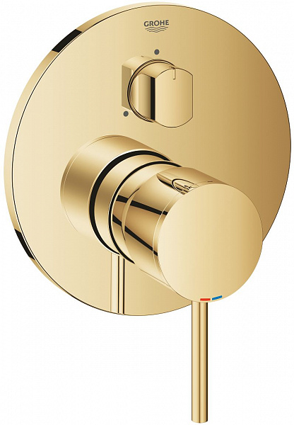 Смеситель Grohe Atrio New 24096GL3 для ванны с душем фото 1