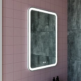 Зеркало Mixline Мальта-VOICE 80x55 4630104807500 с подсветкой фото 4