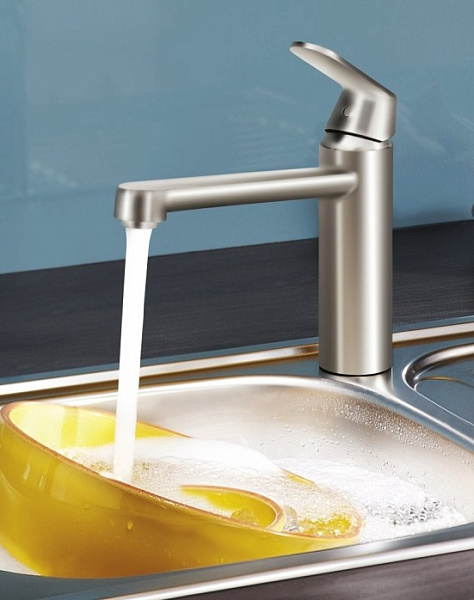 Смеситель Grohe Eurosmart Cosmopolitan 30193DC0 для кухонной мойки фото 2