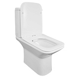 Унитаз-компакт Azario Formal AZ-1353B напольный безободковый с сиденьем микролифт фото 2