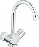 Смеситель Grohe Costa L 21375001 для раковины с донным клапаном фото 1