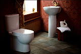 Унитаз-компакт Sanita Luxe Art WC.CC/Art/2-DM/WHT.G/S1 напольный с сиденьем микролифт фото 6