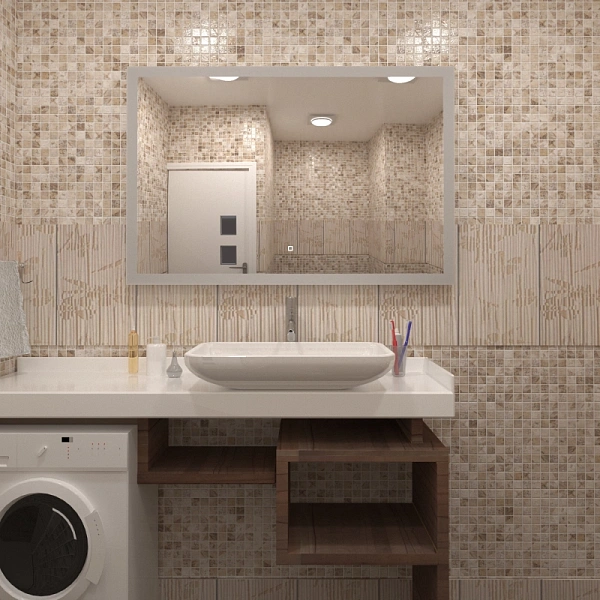 Зеркало Mixline Ливия 80x120 4620001988013 с подсветкой фото 3