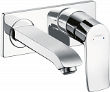 Смеситель Hansgrohe Metris LowFlow 31251000 для раковины фото 1