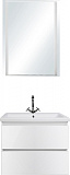 Мебель для ванной Style Line Даймонд 60 подвесная белая фото 1