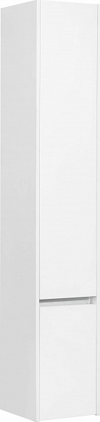 Шкаф-пенал Акватон Стоун 30x160 см белый 1A228403SX01L левый фото 1