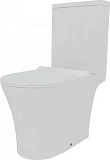 Унитаз-компакт Teymi Belinda Pro Vortex W00120 напольный безободковый с микролифтом фото 7