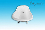 Чугунная ванна Elegansa Schale Iron Feet 170x75 Н0000012 фото 2