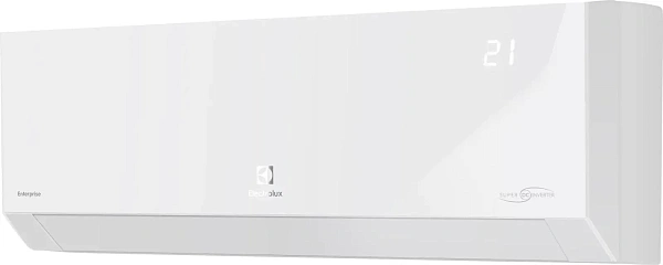 Сплит-система инверторного типа Electrolux Enterprise Super DC Inverter EACS/I-18HEN-WHITE/N8 комплект фото 1