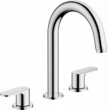 Смеситель Hansgrohe Vernis Blend 71553000 для раковины с донным клапаном фото 1