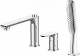 Смеситель BelBagno Ancona ANCONA-BVD3-CRM для ванны с душем фото 1