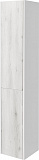 Шкаф-пенал Акватон Сакура 33x176 см белый / светлое дерево 1A219903SKW8L левый фото 1