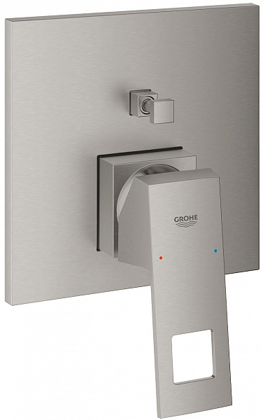 Смеситель Grohe Eurocube 24062DC0 для ванны с душем фото 2