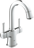 Смеситель Grohe Grandera 21107000 для раковины с донным клапаном фото 1