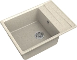 Мойка для кухни GranFest Level LV-660L бежевый фото 1