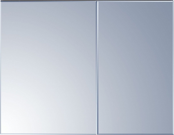 Зеркало-шкаф Акватон Брук 100x80 см 1A200702BC010 с подсветкой фото 1