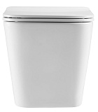 Унитаз Azario Teramo AZ-0052-UQ1 подвесной безободковый с сиденьем микролифт фото 14