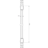 Гибкий шланг CEZARES CZR-FMD-150-01 фото 2