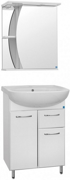 Мебель для ванной Style Line Эко Стандарт №11 60 напольная фото 1