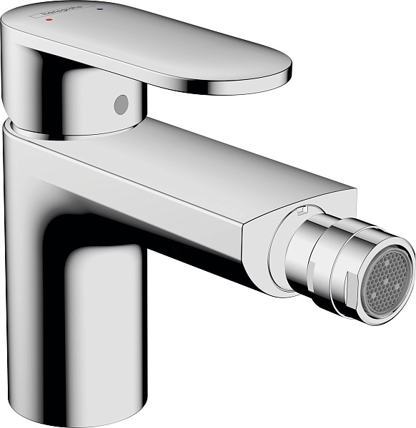 Смеситель Hansgrohe Vernis Blend 71210000 для биде с донным клапаном фото 1