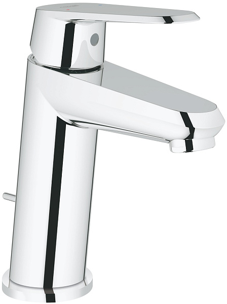 Смеситель Grohe Eurodisc Cosmopolitan 23049002 для раковины с донным клапаном фото 1