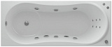 Акриловая ванна Aquatek Афродита 170x70 AFR170-0000024 слив слева вклеенный каркас фото 2