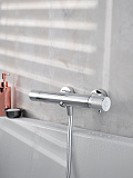 Термостат Jacob Delafon Rivoli E24325-CP для ванны с душем фото 5