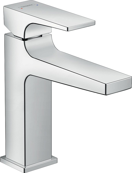 Смеситель Hansgrohe Metropol 32506000 для раковины с донным клапаном фото 1