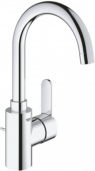 Смеситель Grohe Eurostyle Cosmopolitan 23043003 для раковины с донным клапаном фото 1