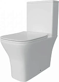 Унитаз-компакт Paomo Eva Pro PO-40305 напольный безободковый с микролифтом фото 2