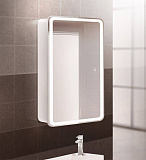 Зеркало-шкаф BelBagno Marino 50x80 SPC-MAR-500/800-1A-LED-TCH с подсветкой фото 12