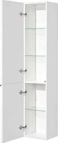 Шкаф-пенал Акватон Беверли 34x160 см белый 1A235403BV01L левый фото 2