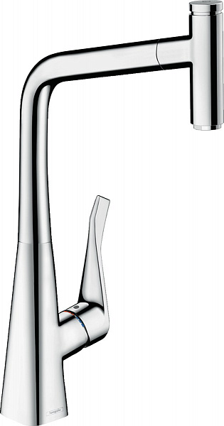 Смеситель Hansgrohe Metris Select M71 14884000 для кухонной мойки фото 1