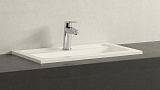 Смеситель Grohe Eurodisc Cosmopolitan 23049002 для раковины с донным клапаном фото 2