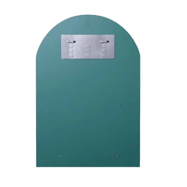 Зеркало Mixline Муза 58x39 4660124942882 с полочкой фото 2