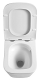 Унитаз Azario Teramo AZ-0052-UQ1 подвесной безободковый с сиденьем микролифт фото 6