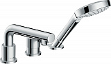 Смеситель Hansgrohe Talis S 72416000 на борт ванны фото 1