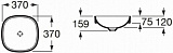 Раковина Roca Inspira soft 37 см 32750R000 фото 2