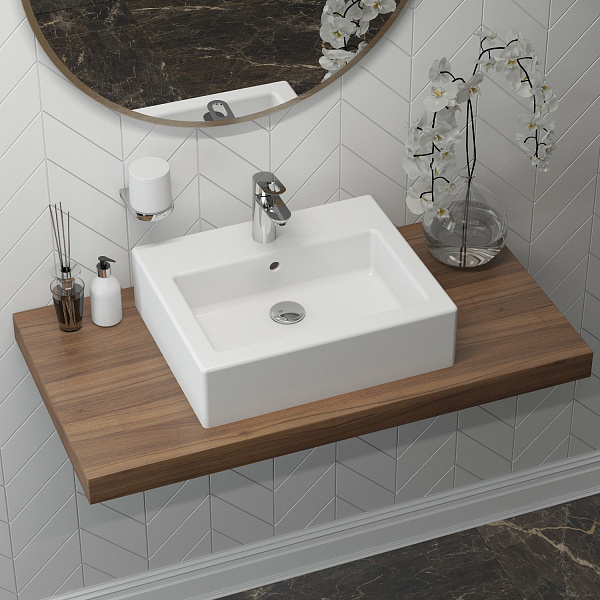 Раковина Lavinia Boho Bathroom Sink 50.5 см 33311014 фото 4