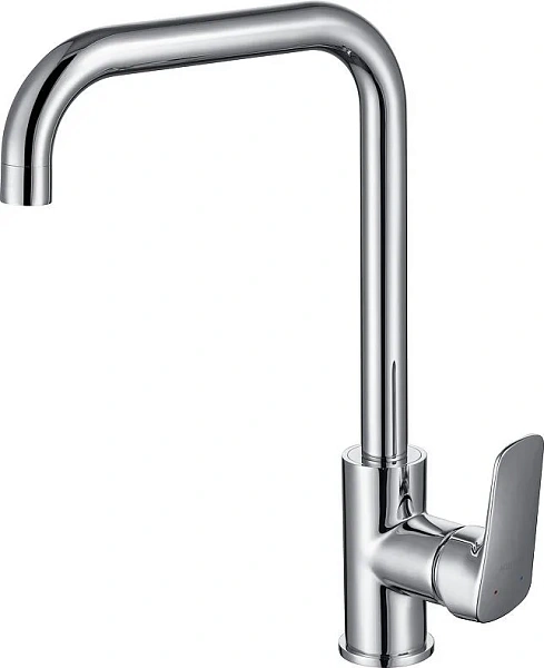 Смеситель Aquatek Вега AQ1081CR для кухонной мойки фото 1