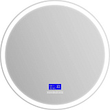 Зеркало BelBagno Rng 80x80 SPC-RNG-800-LED-TCH-RAD с подсветкой фото 2