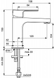 Смеситель Ideal Standard Cerafine D BC553AA для раковины фото 2