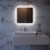 Зеркало Mixline Стив-Лайт 68,50x70 4630104806961 с подсветкой фото 6